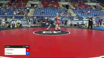 145 lbs Round Of 128 - Jp Martinez, Oklahoma vs Walker Rouse, Idaho