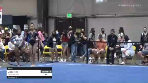 Jada Kim - Floor, Olympica USA - 2021 Region 1 Women's Championships