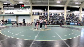 157 lbs Champ. Round 1 - Cody Ueberroth, Davenport vs Lance Overmyer, Ashland