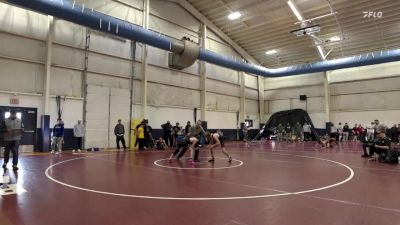 118 lbs Champ. Round 1 - Cameron Wiepert, St. Francis vs Brett Crawford, St. Anthonys