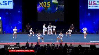 Elite Cheer Academy - Mach 6 [2025 L6 Limited Senior XSmall Coed Semis] 2025 The Cheerleading Worlds