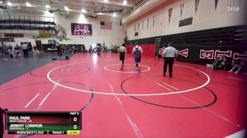 144 lbs Round 1 (4 Team) - Paul Park, Rock Canyon vs Jeremy Lorimor, Northfield