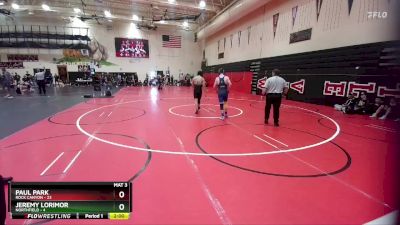 144 lbs Round 1 (4 Team) - Paul Park, Rock Canyon vs Jeremy Lorimor, Northfield