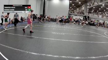 144 lbs Round 5 (6 Team) - Trenton Koch, Revival Jokers vs Roman Garis, Broad Axe Gold