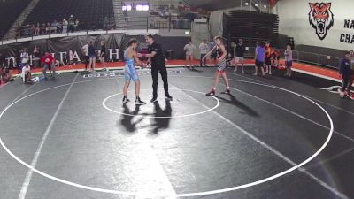 157 lbs Champ. Rd Of 16 - Pheonix Polk, Montana vs Anakin Hayes, Hawaii