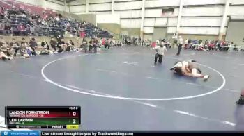 149 lbs Quarters & Wb (16 Team) - Landon Fornstrom, Washington Warriors vs Leif Larwin, Oregon