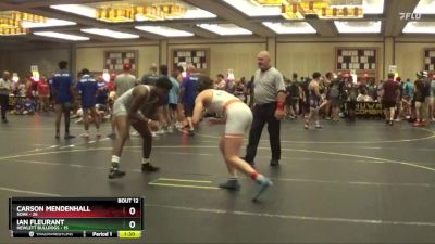 180 lbs Round 4 (6 Team) - Ian Fleurant, Hewlett Bulldogs vs Carson Mendenhall, SOHK