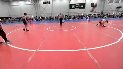 125 lbs Round Of 16 - Courage Dunn, Journeymen Wrestling Club vs Derek Marcolini, Top Flight/milford High School