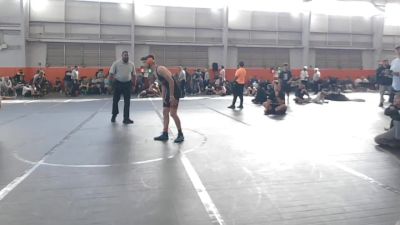 120 lbs Semis & 1st Wrestleback (8 Team) - Cameron Koflowitch, Donahue WA vs Logan Patterson, Warner Elite