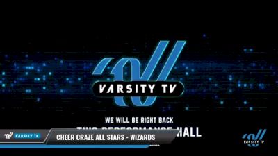 Cheer Craze All Stars - Wizards [2021 L6 International Open Coed - NT Day 2] 2021 Cheer Ltd Nationals at CANAM