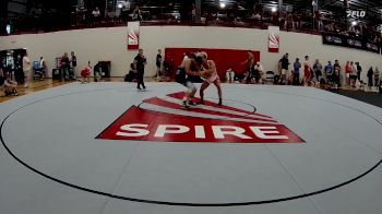 67 kg Quarters - Valentine Popadiuc, 505 Wrestling Club vs Brandon Dean, Betterman Elite Wrestling