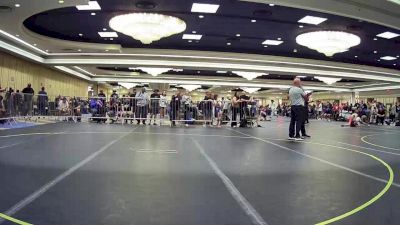 130 lbs Consi Of 32 #2 - Yahira Marmolejo, Santa Ana HS vs Mackenzie Mendenhall, Paw