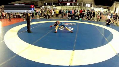 150 lbs Champ. Round 2 - Moses Stevenson, Franklin Central Wrestling Club vs Jadon Wheatley, Illinois