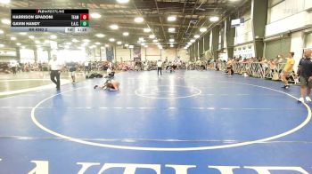 126 lbs Rr Rnd 2 - Harrison Spadoni, Team Germantown vs Gavin Handy, Elite Athletic Club D.Z.