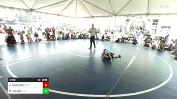 54 lbs Consi Of 8 #2 - James Lockwood, Patriot Mat Club vs Manny Vargas, Temecula Valley