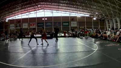 106 lbs Emillio Peterson, Idaho vs Jake Margolis, Florida