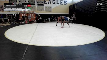 144 lbs Round Of 16 - Aiden Lucero, Stamford vs Rashan Amere Miller, Staples