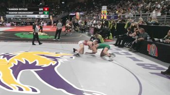 Cons. Semi - Kamden Boyles, Superior vs Hunter Brunkhorst, Scotus Central Catholic