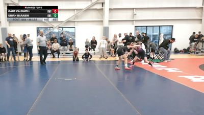 92 lbs Cons. Rd Of 16 - Gabe Caldwell, Ravage Wrestling Club vs Uriah Barabin, Grindhouse Wrestling Club