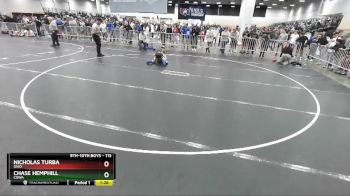 113 lbs Champ. Round 1 - Nicholas Turba, Ohio vs Chase Hemphill, COWA