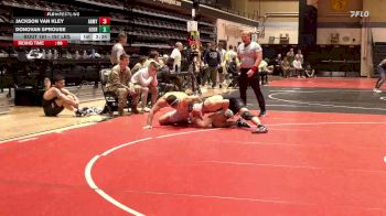 197 lbs 3rd Place - Jackson Van Kley, Army vs Donovan Sprouse, George Mason University