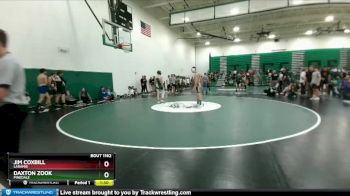 138A Cons. Round 2 - Jim Coxbill, Laramie vs Daxton Zook, Pinedale