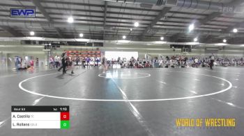 73 lbs Round Of 16 - Aissa Castillo, Takedown Elite vs Lilly Rollans, Goldrush