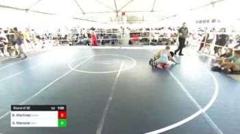 152 lbs Round Of 32 - Raul Martinez, Snake Pit WC vs Aaron Manone, Grindhouse