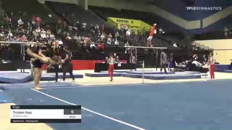Tristen Nye - Floor, ATB Gym OH - 2021 USA Gymnastics Development Program National Championships