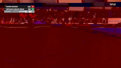 165 lbs 3rd Place - Sadie Nadeau, Spaulding vs Bethany-grace Dean, Bristol Eastern