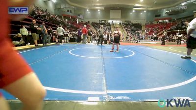 Round Of 32 - Tommy Lollis, Sperry Wrestling Club vs Everett Sanders, Owasso Takedown Club