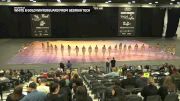 White & Gold Winterguard from Georgia Tech "Atlanta GA" at 2025 WGI Guard World Championships