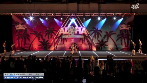 Legacy Athletics - Crush [2026 L2 Junior - D2 Day 1] 2026 Aloha Portland Showdown