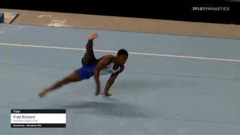 Fred Richard - Floor, Massachusetts Elite - 2021 US Championships