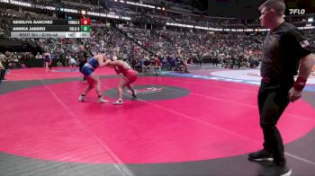 G190-4A Cons. Semi - Geseliya Sanchez, Yuma Girls vs Annika Jandro, Fort Lupton Girls