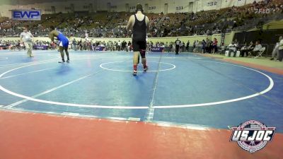 285 lbs Quarterfinal - Alex Hercules, Elgin Wrestling vs Donald Sanders, Standfast