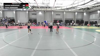 152 lbs Consi Of 8 #1 - Carmen Galdanez, New Britain vs Anna Silva, Trumbull