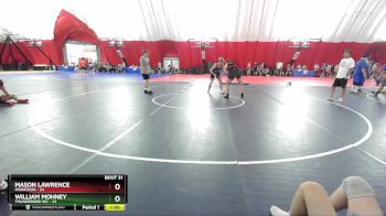 175 lbs Placement (16 Team) - William Mohney, Thunderbird WC vs Mason Lawrence, Marathon