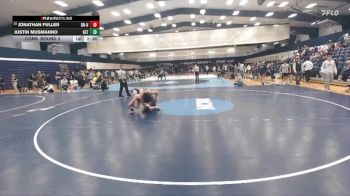 157 lbs Cons. Round 3 - Jonathan Fuller, Drexel - Unattached vs Justin Musmanno, Gettysburg