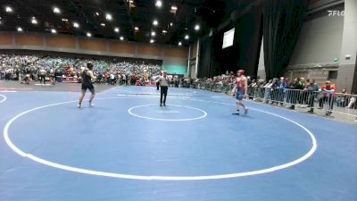 175 lbs Champ. Round 1 - Charlie Hayes, North Valley vs Kingston Buffington, Coronado