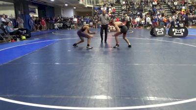 145 lbs R-32 - Billy Tyler, Brentsville-VA vs Jaden Diggs, Mt.St.Joseph-MD