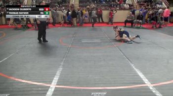 95_B lbs Consi Of 16 #1 - Jackson Ciliberto, Mountain View vs Thomas Raynor, Philadelphia