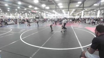 43 lbs Consi Of 4 - Liam Garcia, Coolidge vs Elias Marquez, Rkda