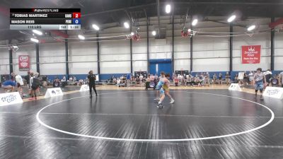 110 lbs Tobias Martinez, Kansas vs Mason Reis, Pennsylvania Red