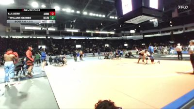 215 lbs Cons. Round 2 - William Serres, Bellevue vs Ali Jasim, Auburn Riverside