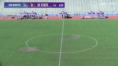 Replay: CSUSM vs San Francisco State - 2024 CSUSM vs SF State | Oct 20 @ 2 PM