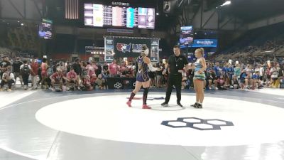 190 lbs Champ. Rd Of 16 - Brooke Huffman, Wisconsin vs Addison Arvdal, Nebraska