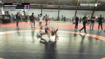 135A lbs Final - Finnegan Obrien, Blair Academy vs Chase Kastner, Southside
