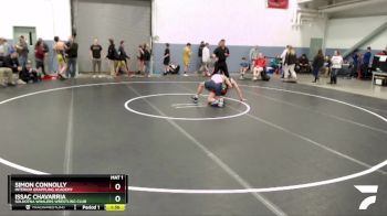 160 lbs Rr1 - Simon Connolly, Interior Grappling Academy vs Issac Chavarria, Soldotna Whalers Wrestling Club