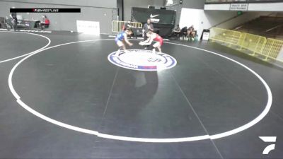 Quarters - Ruby Dominguez vs Kaitlyn Krenz, Temecula Valley High School Wrestling